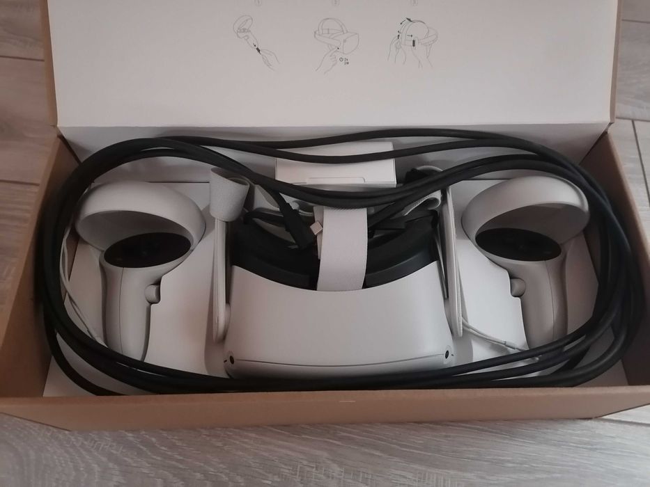 VR Oculus Meta Quest 2, 64 Gb. Окуляри віртуальної реальності