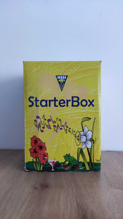 Zestaw Nawozów Hesi Starter Box!