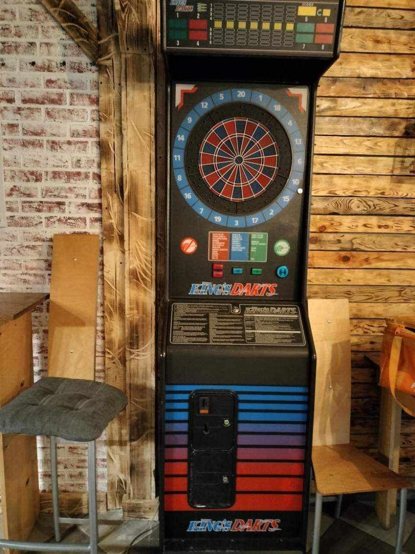 Lotka KINGS darts 2 po przeglądzie GWARANCJA dowóz raty DOM soft