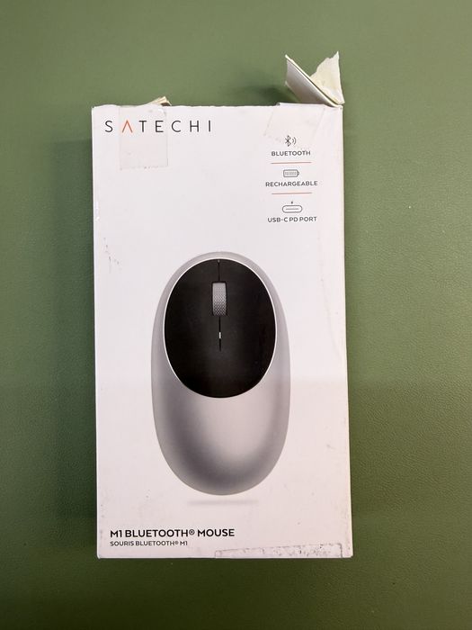Бездротова миша Satechi M1 Bluetooth USB-C, компактна