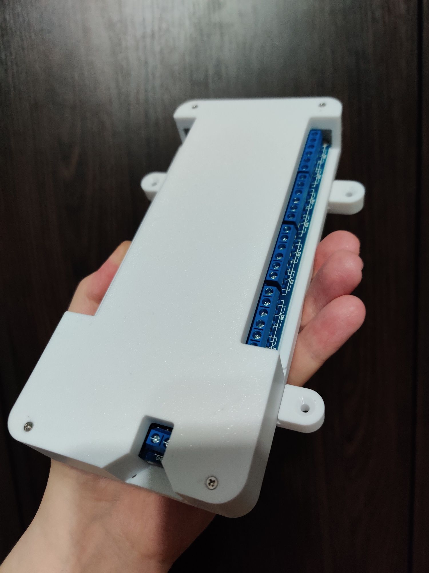 16 канальне реле сухие контаки , esp8266 esphome wifi relay