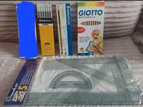 Material desenho Rotring Staedtler Molin