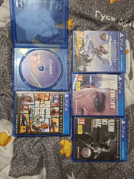Sony playstation 4 + 5 игры
