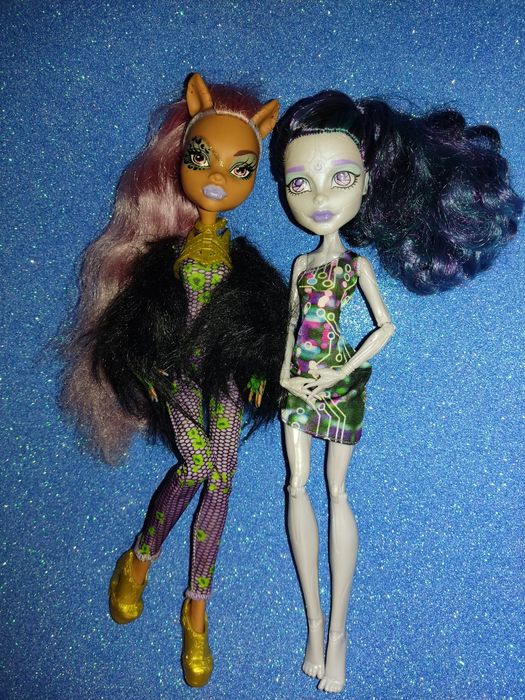 Лялька монстер хай Ель іді Клодін маскарад