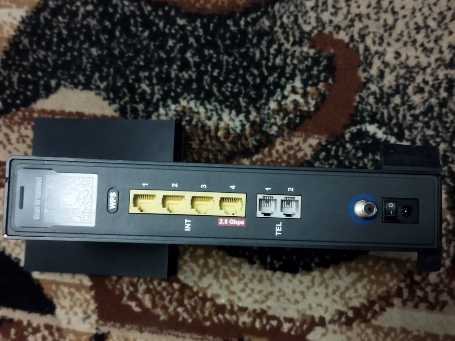 Modem F3896 nie testowałem