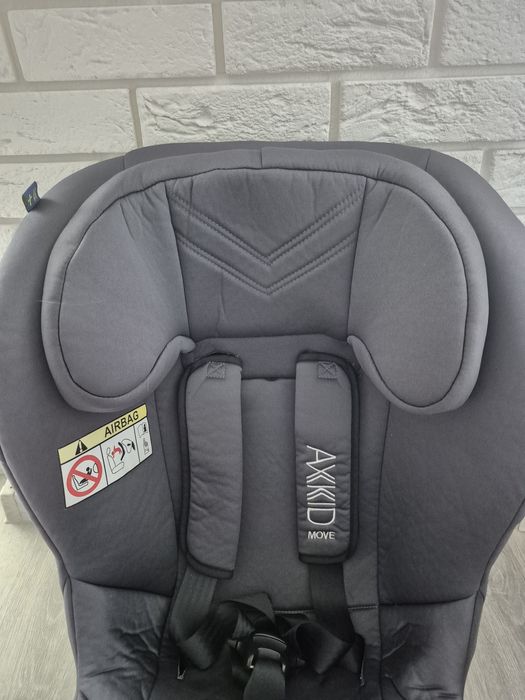 Fotelik axkid move 9-25 RWF + wkładka aeromove + pasy dodatkowe