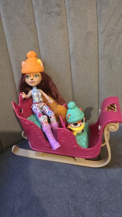 Lalka Enchantimals lisek