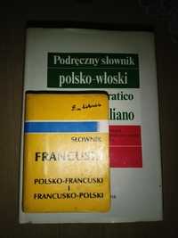 Podręczny słownik polsko-włoski, słownik francuski