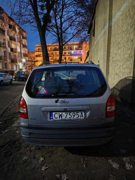Opel Zafira A 2.0DI 7-dmio osobowe