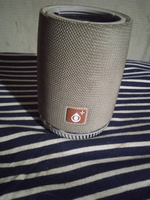 Colunas de som alta potência