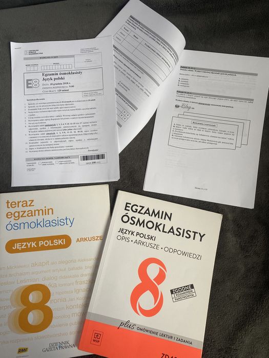 Repetytoria egzamin ósmoklasisty język polski