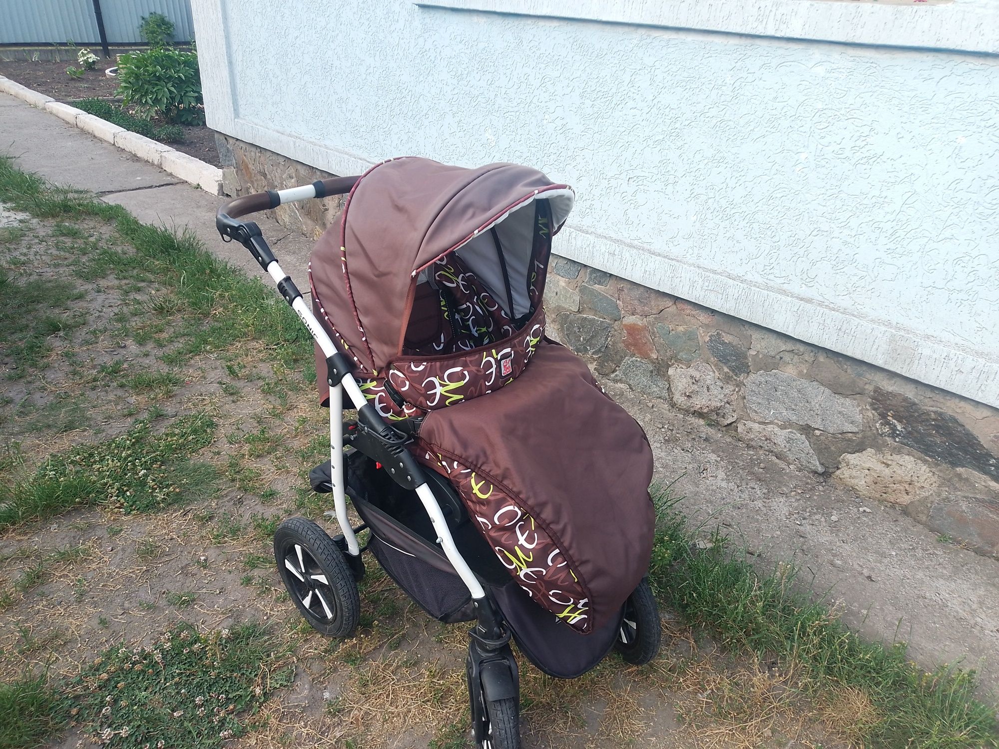 Каляска 3в1 Verdi Sonic