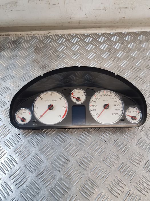 Licznik 9658138580 Peugeot 407 1.6 Hdi 07R- Europa