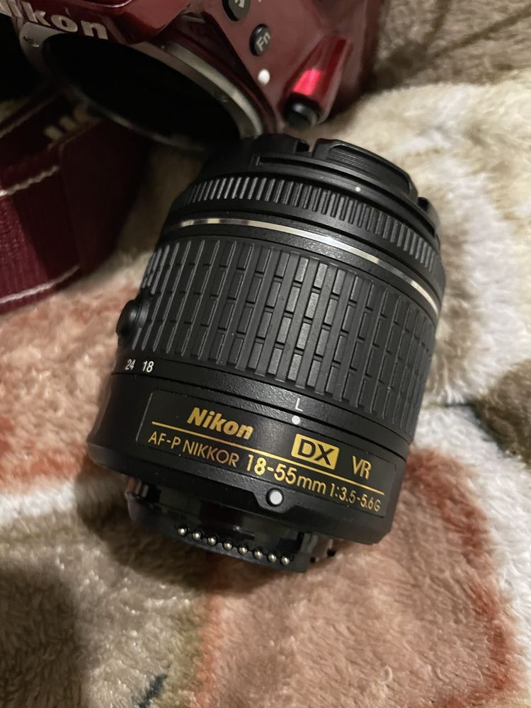 Nikon D3300 AF-P 18-55 VR Kit