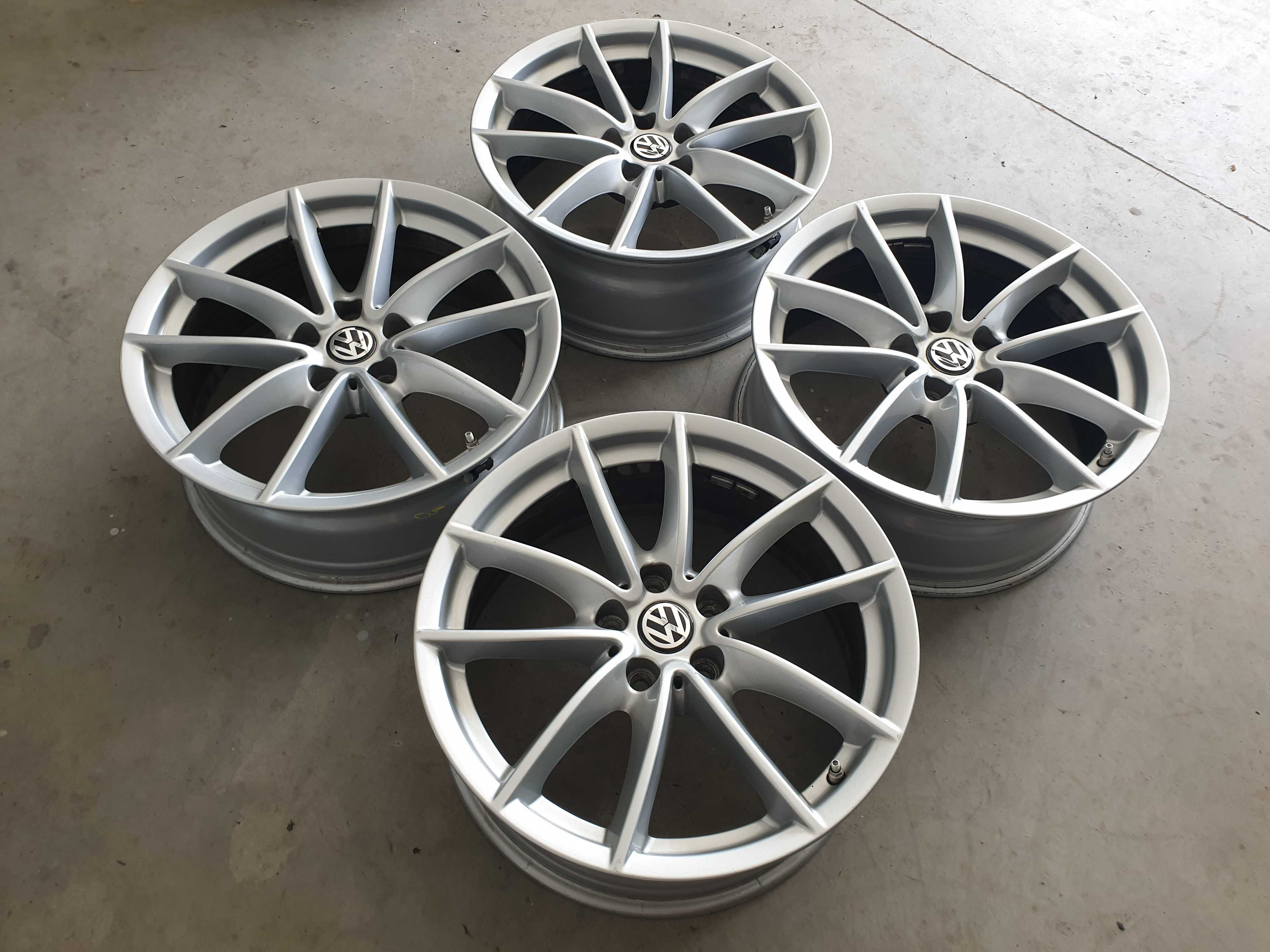 Alufelgi 18" VW Golf VII Passat b6 b7 b8 cc Tiguan Touran Caddy 5x112