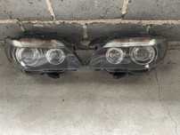 Lampa przednia przod prawa lewa xenon BMW e65 e66 lift LCI