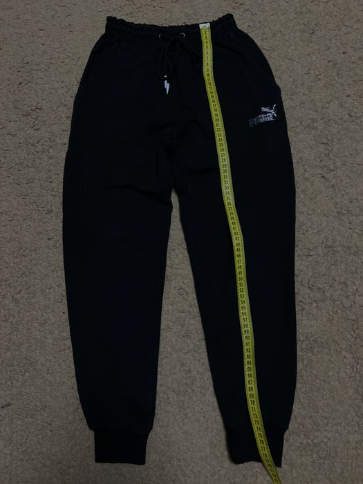 Спортивні штани puma оригінал, турецькі штани puma, чорні спортивки