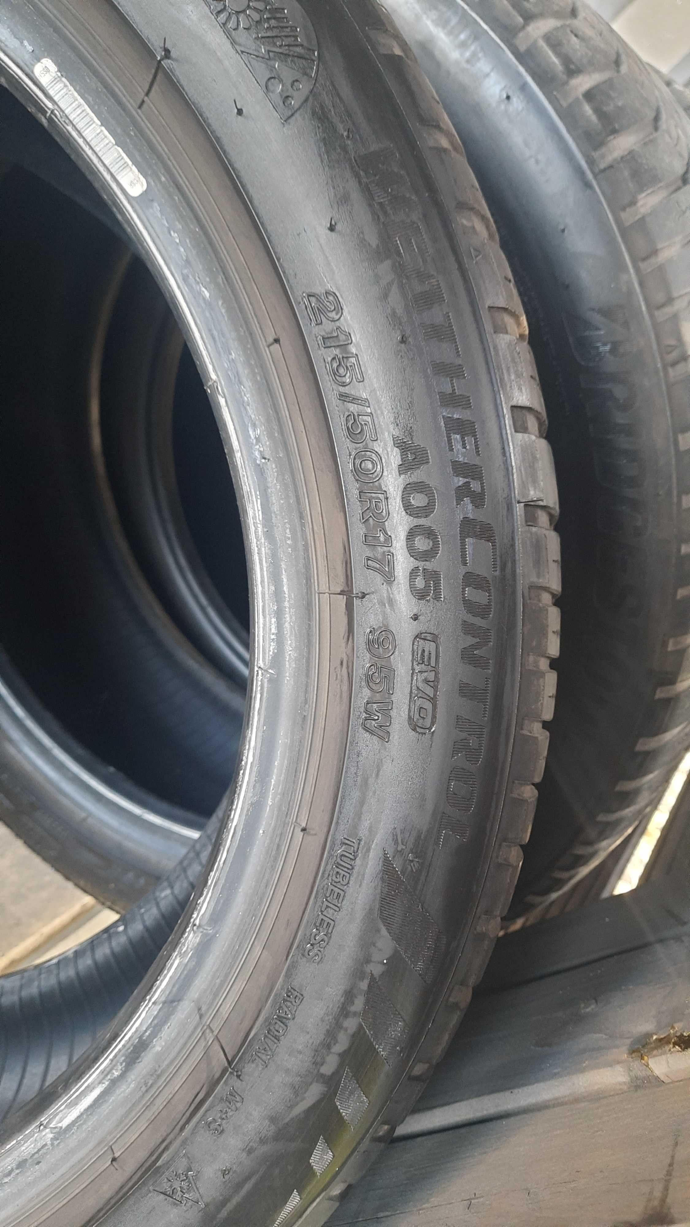 Opony całoroczne Bridgestone A005 EVO 215_50_17 rok 2022 komplet 4 szt