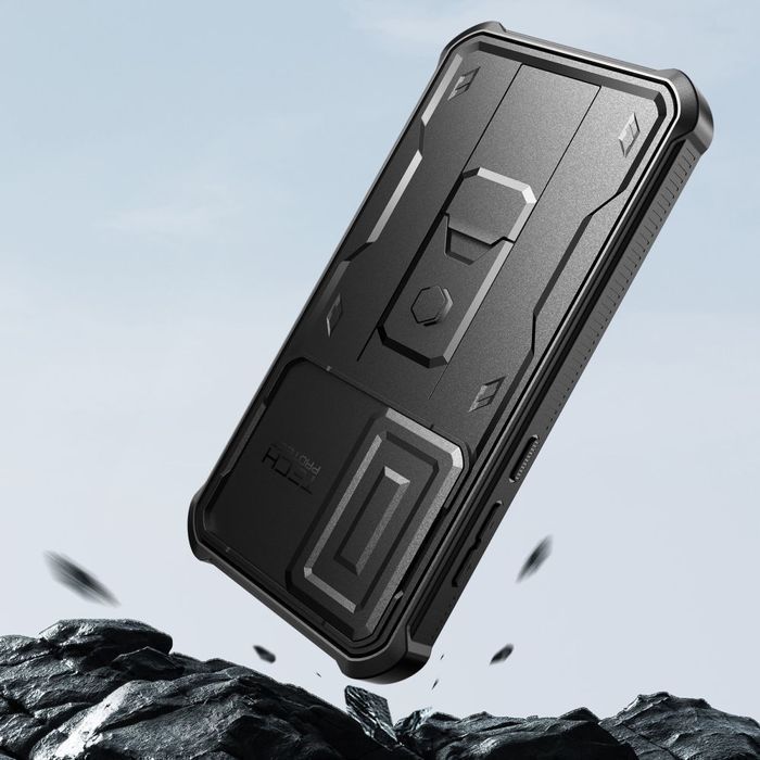 Tech-Protect Kevlar Cam+ Galaxy A35 5G Black