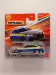Matchbox 2023 BMW i4 Police Sedan