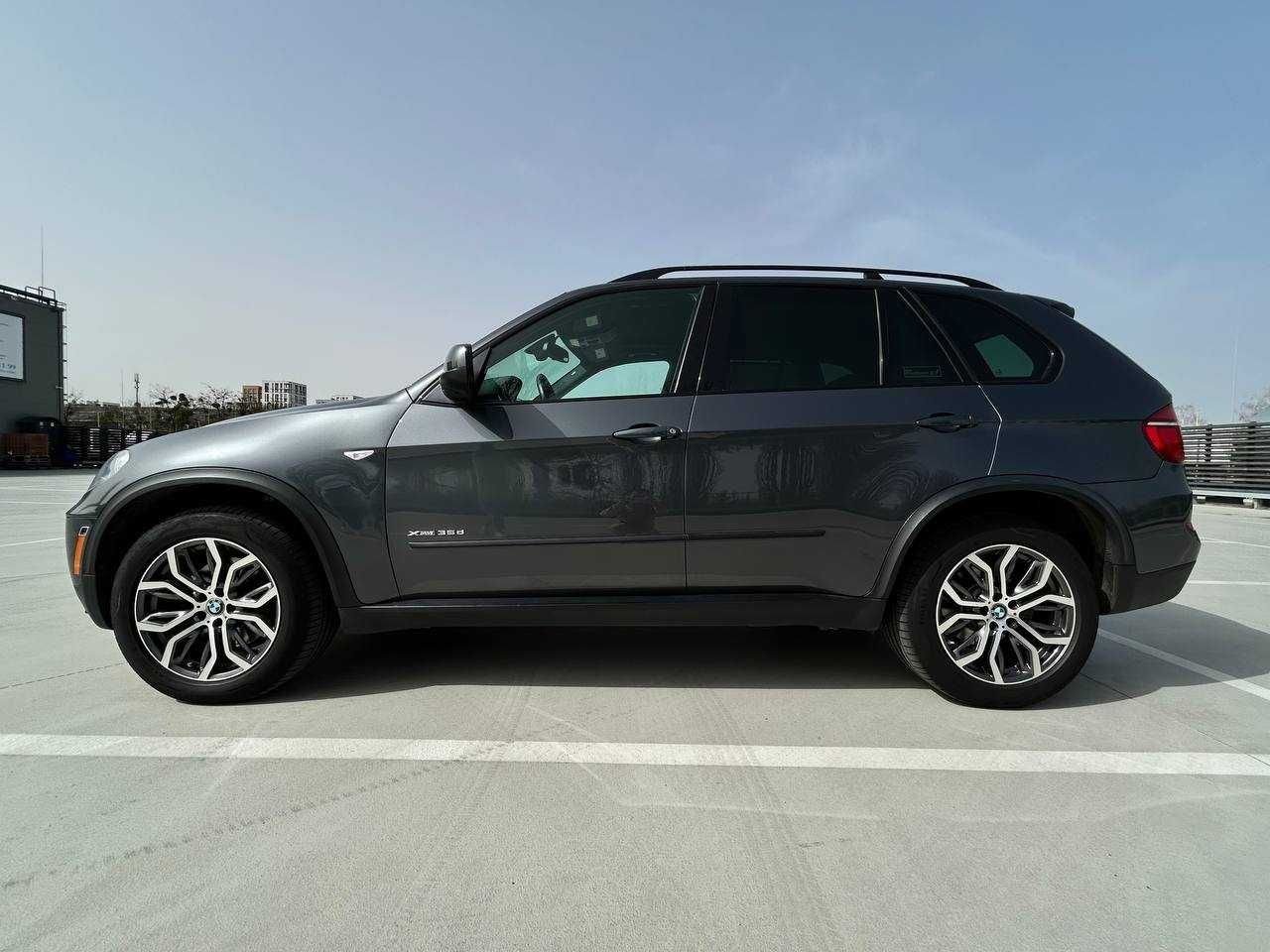 BMW X5 2011 Дизель 35d Рестайлінг