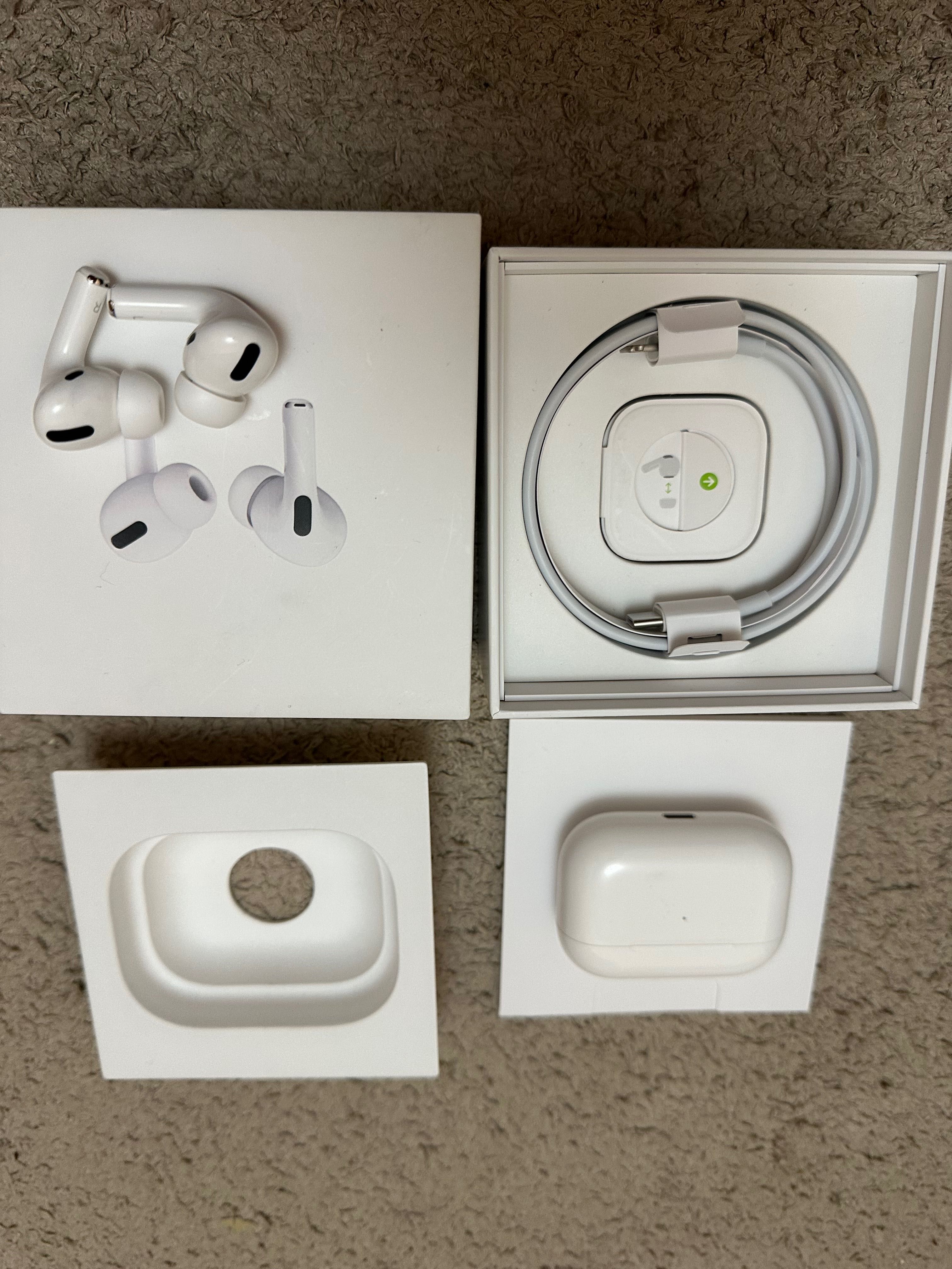 Apple Airpods pro оригінал