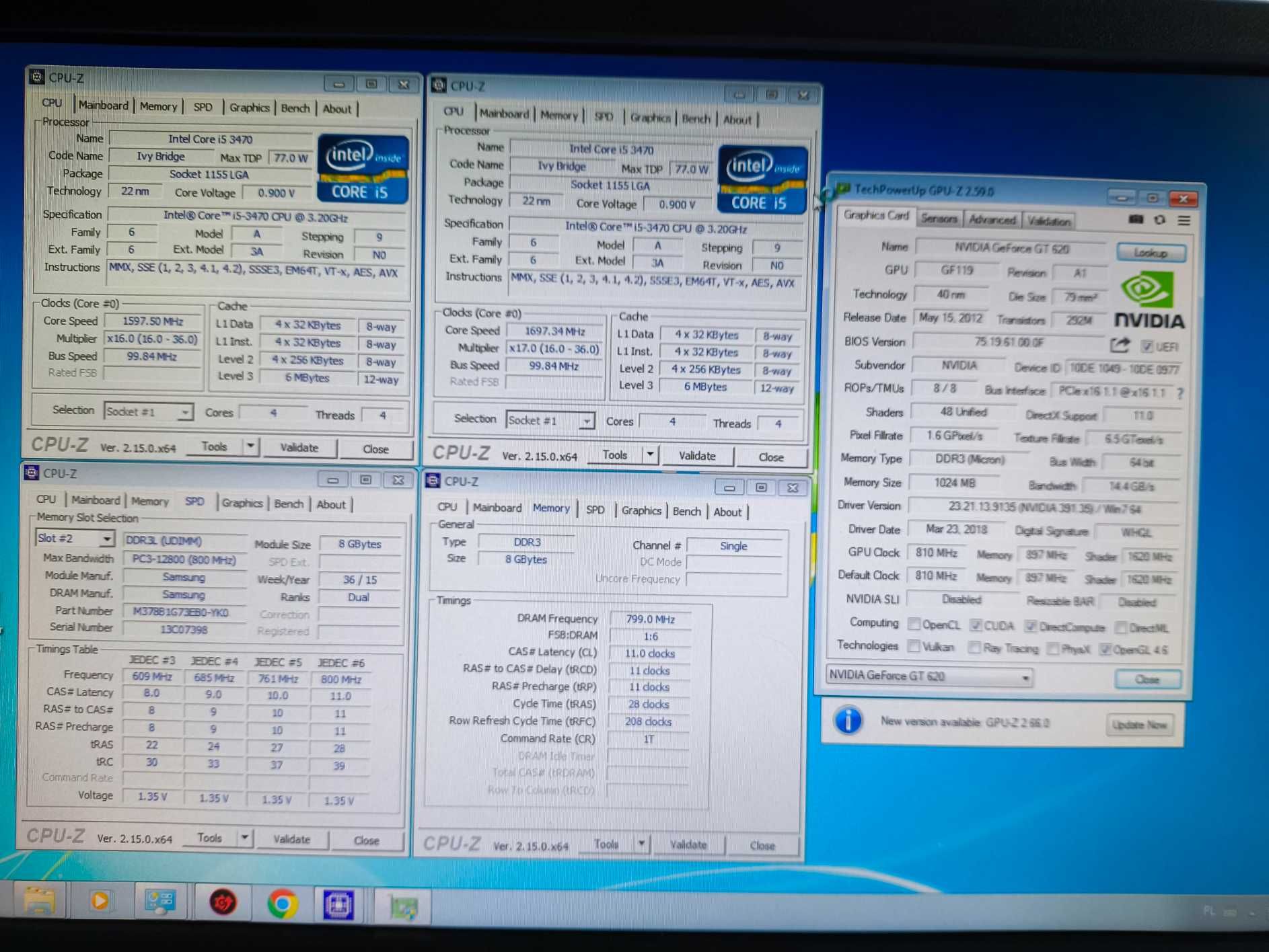 Dell Vostro 470 wifi, i5, ddr3