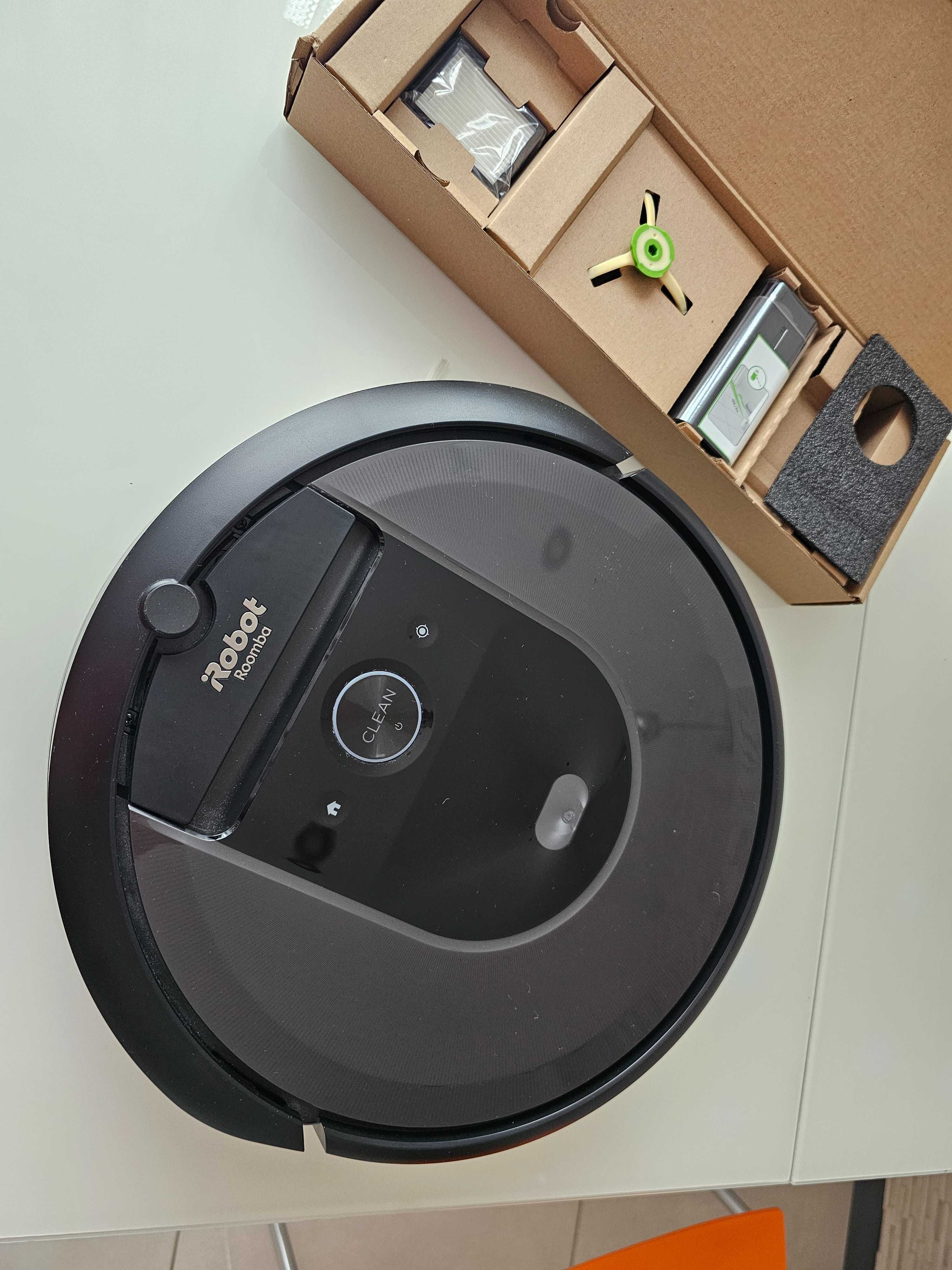 Robot odkurzający iRobot Roomba i7 stan b.dobry