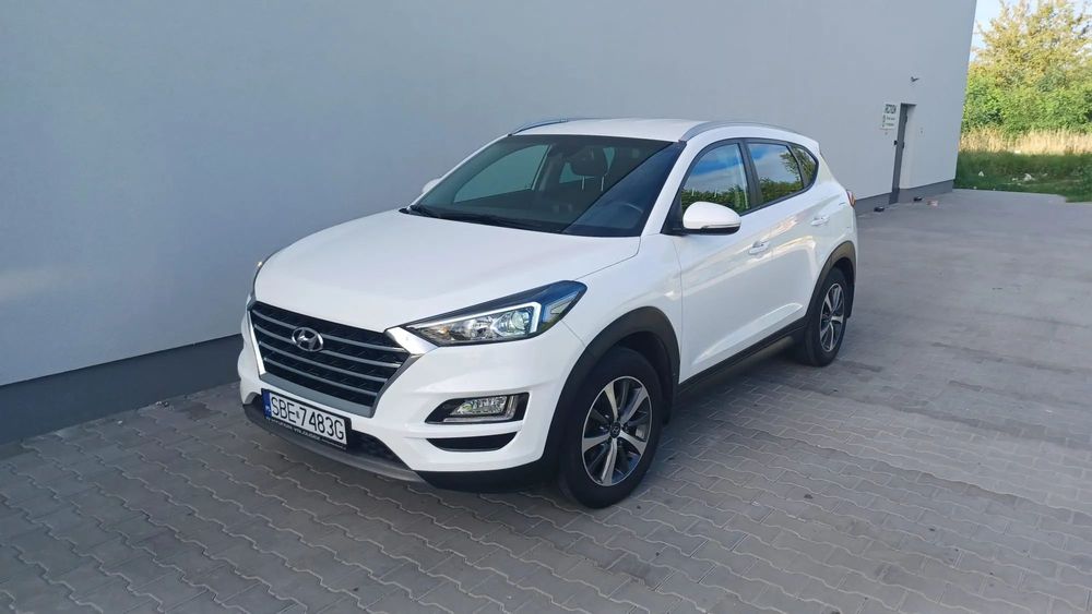 Hyundai Tucson Hyundai Tucson III FL 4x4 1,6 T-GDI 177KM, Automat DCT 7, LPG, 19/20r