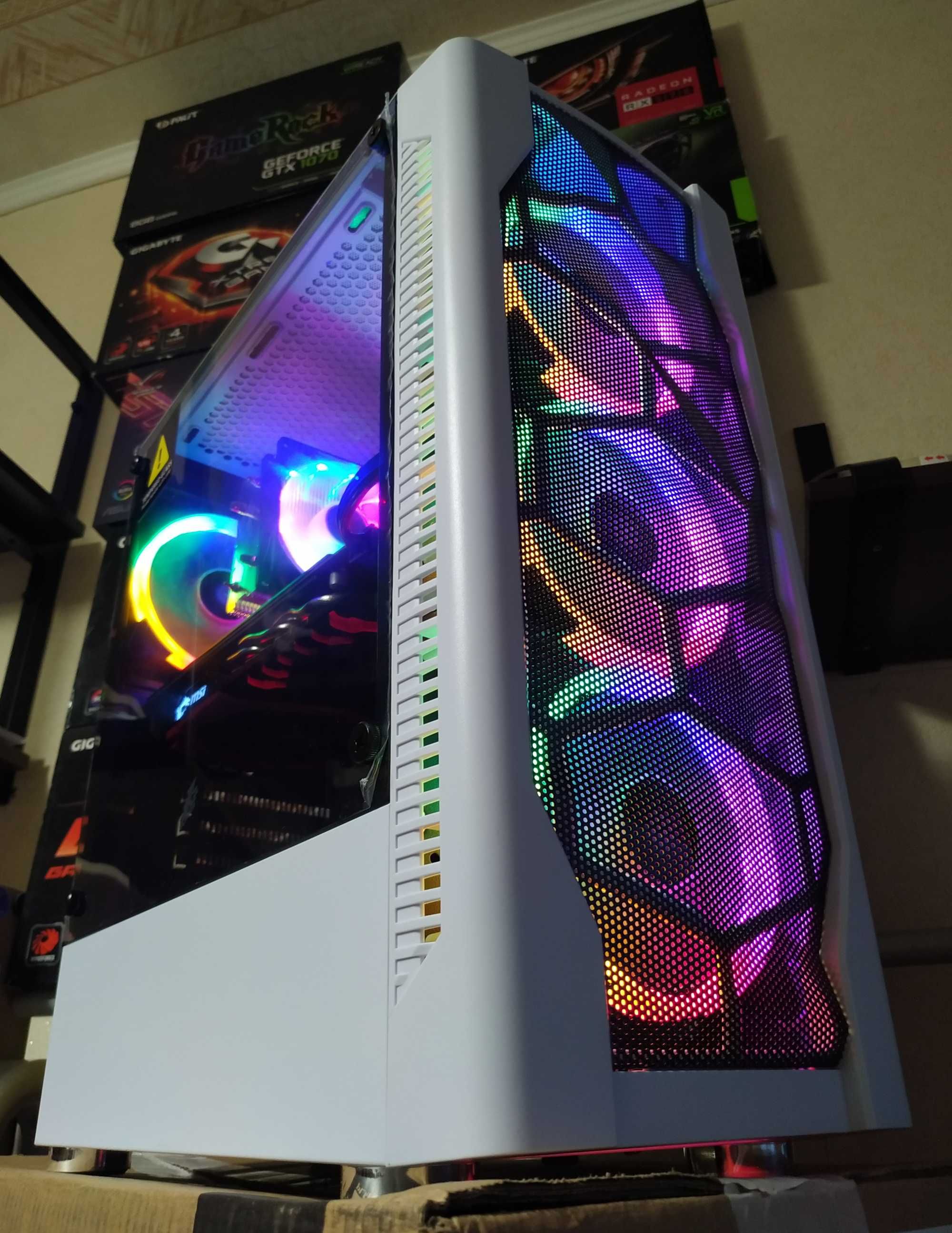 Ігровий комп'ютер Intel I5 7600 4.1 GHZ, GTX 1070 8GB, 16GB DDR4