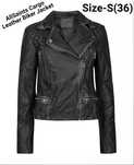 Кожаная куртка AllSaints Cargo Leather Biker Jacket