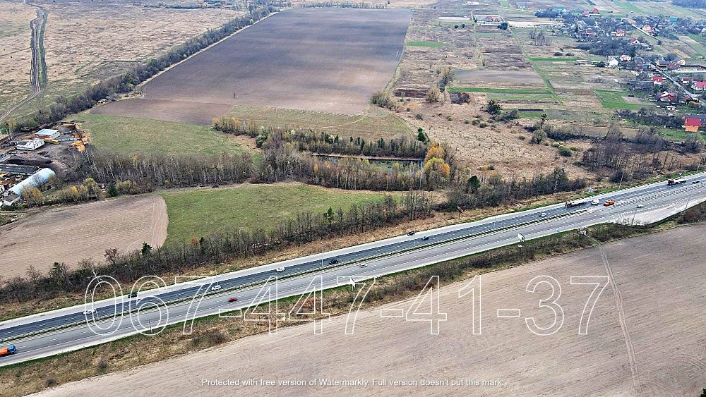 Житомирський шлях. Фасадна ділянка комерційного призначення.