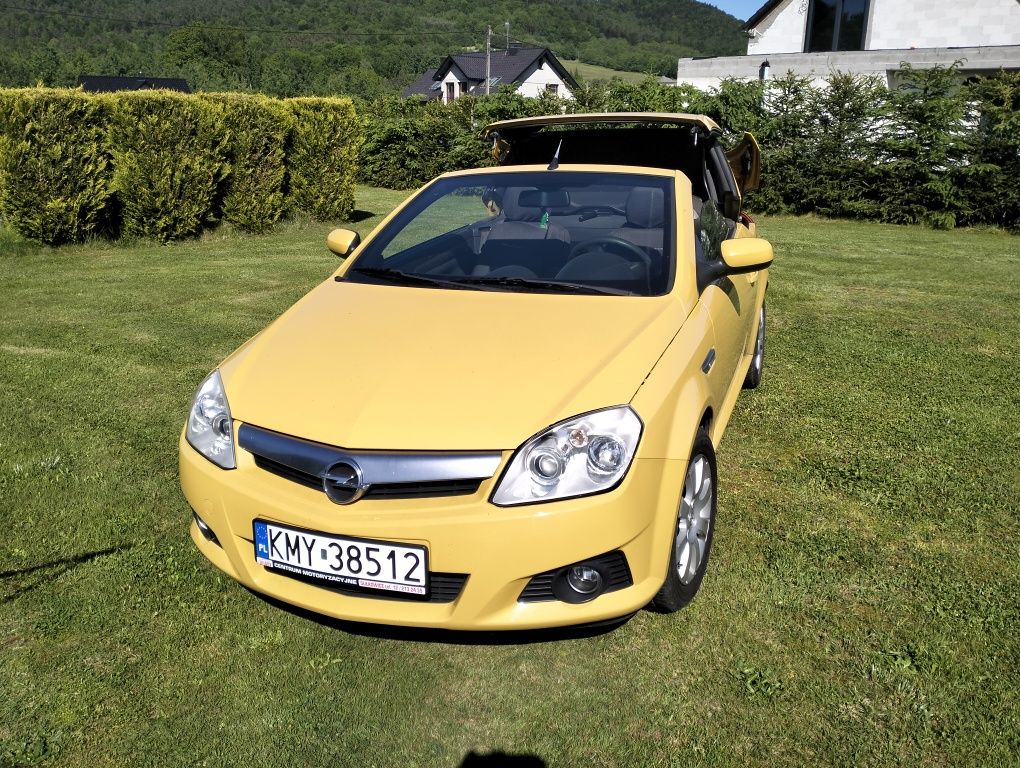Opel Tigra 1.4 benzyna hatchback