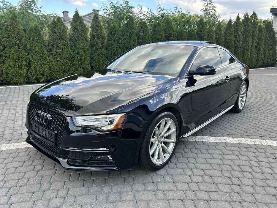 Audi A5 Audi A5 2.0 TFSI S-LINE Quattro z 2016 r.