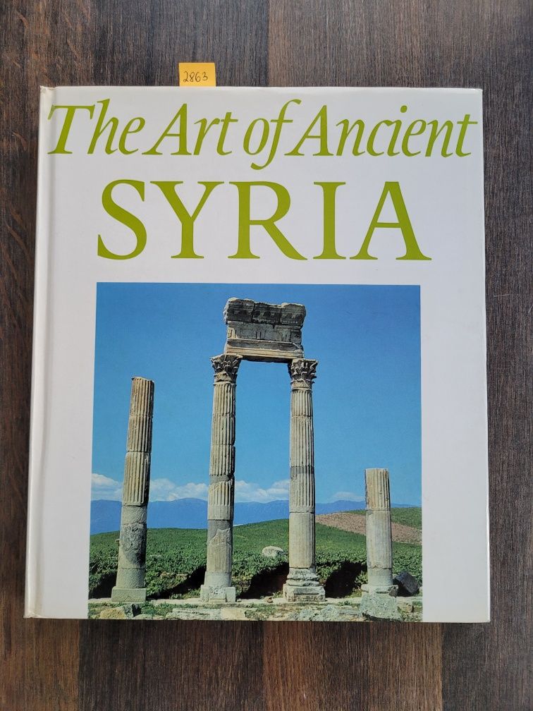 2863. "The Art of ancient" Syria (język angielski))