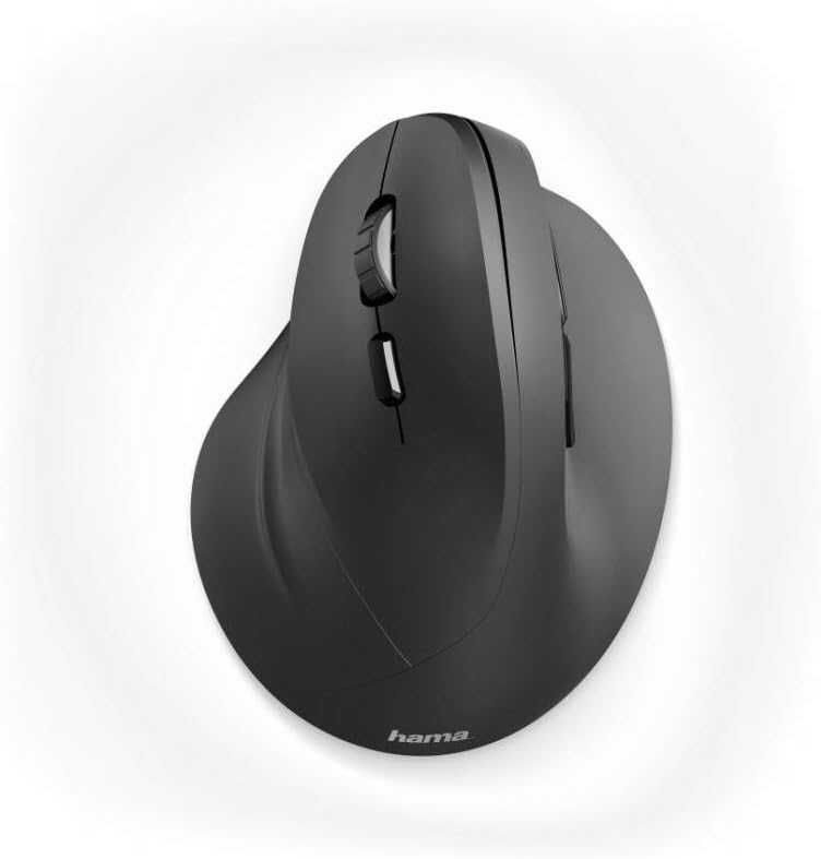 Mysz bezprzewodowa Hama EMW 500 L ergonomiczna dla leworęcznych