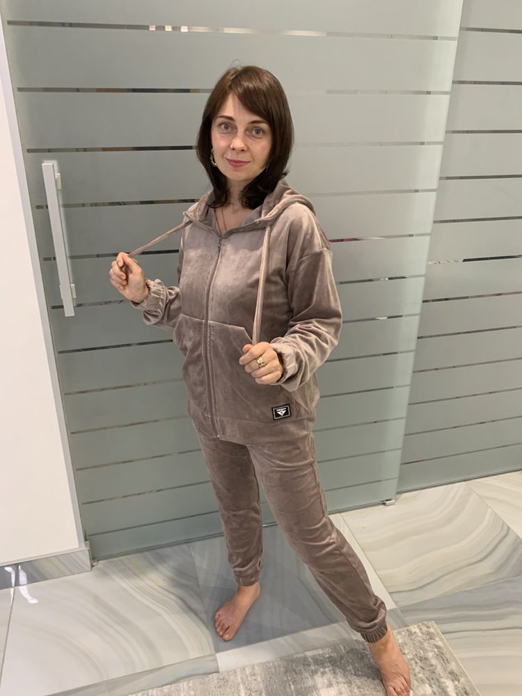 Костюм из мягкого плюша