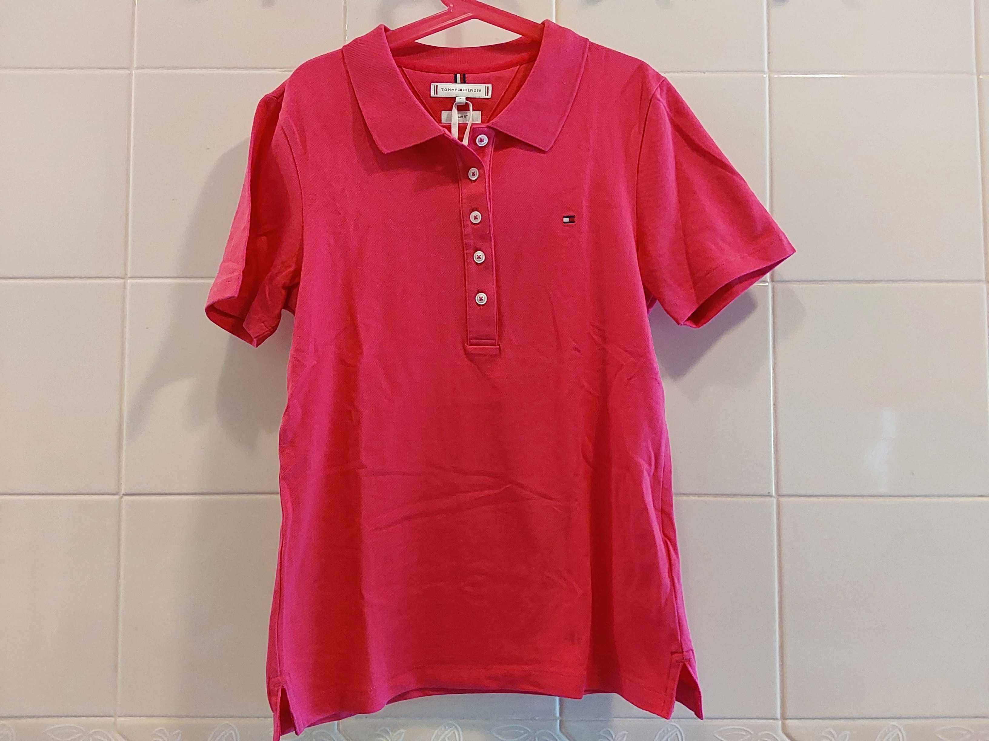 Polo Rosa Novo de Tommy Hilfiger