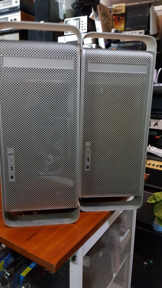 Apple PC torre aluminio