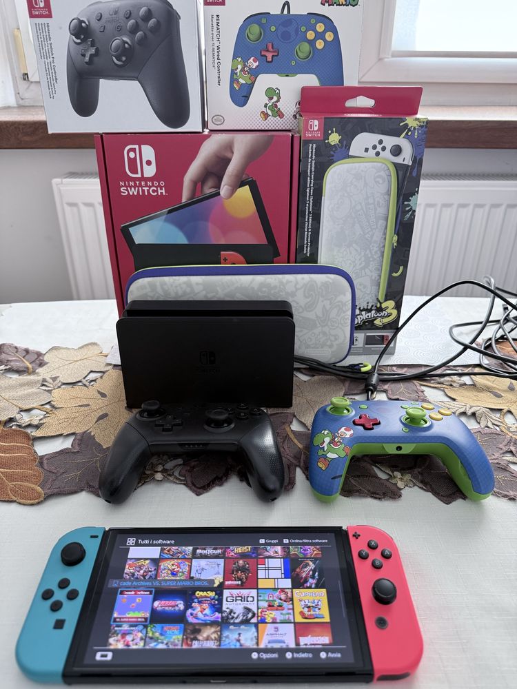 Nintento Switch OLED