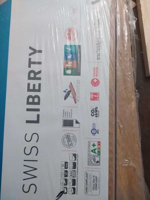 Chao flutuante Krono swiss aqua stop liberty carvalho