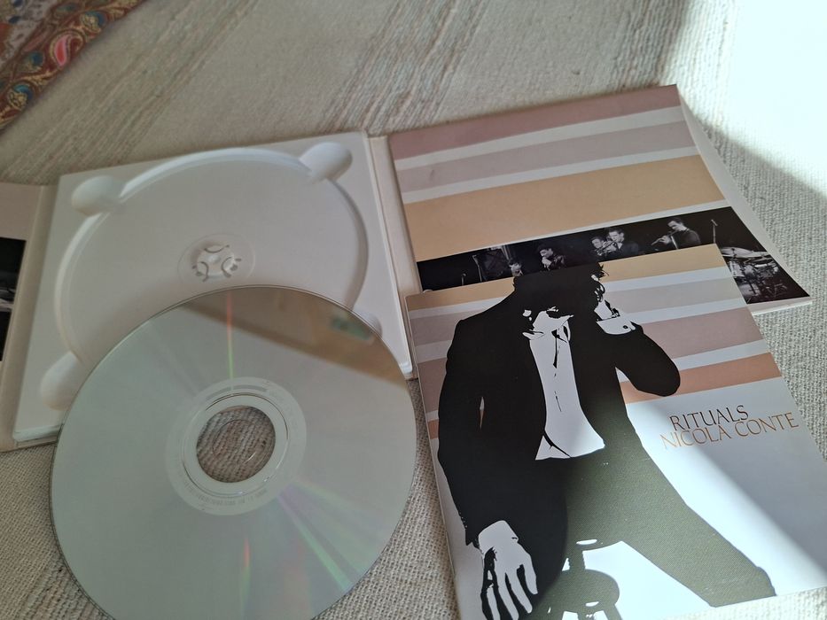 Cd Rituals do italiano Nicola Conte