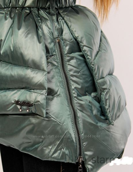 пуховик курта пальто Via Lattea Италия на рост 145-155cм изософт