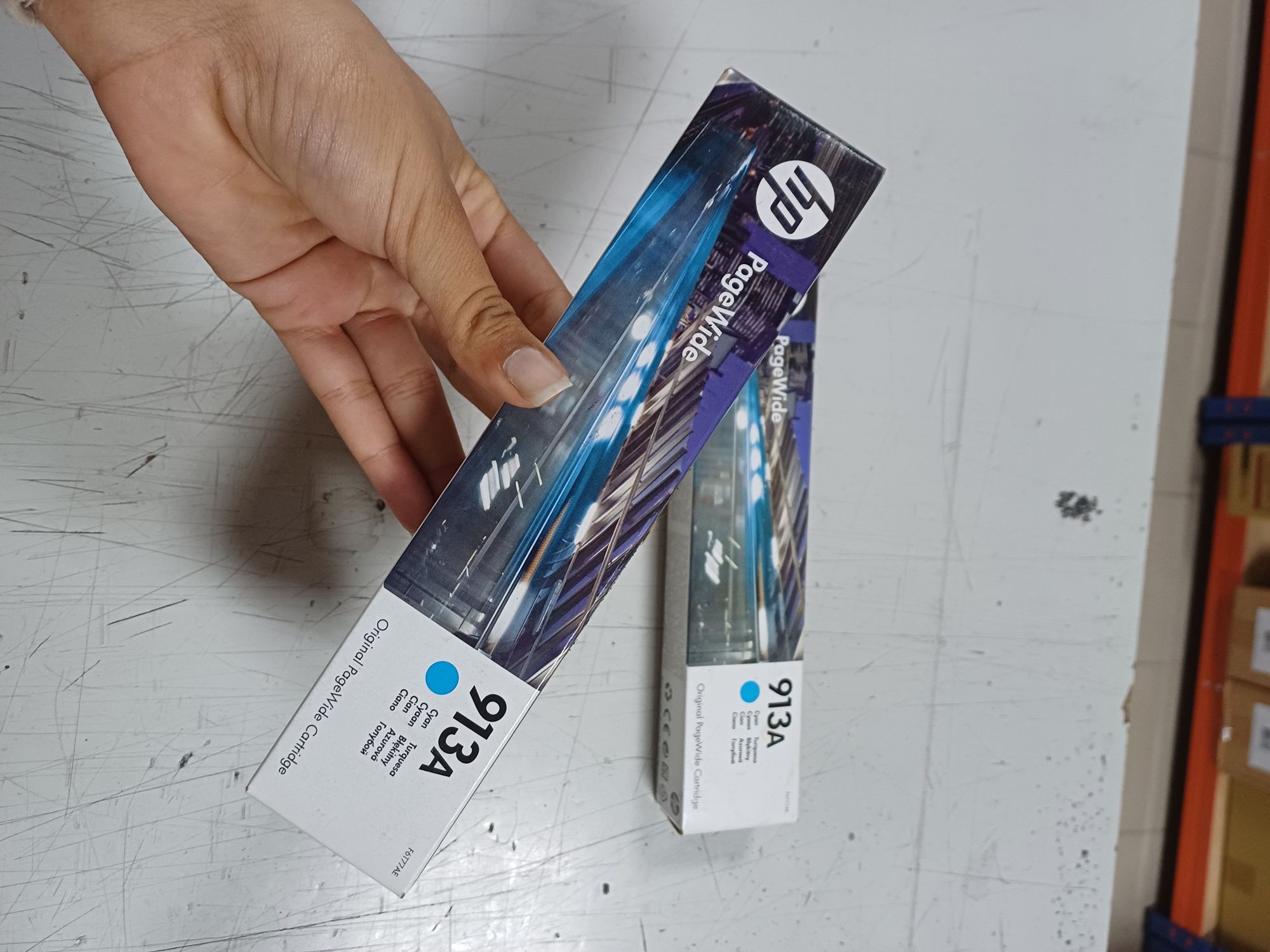 Tinteiros  HP - 913A originais