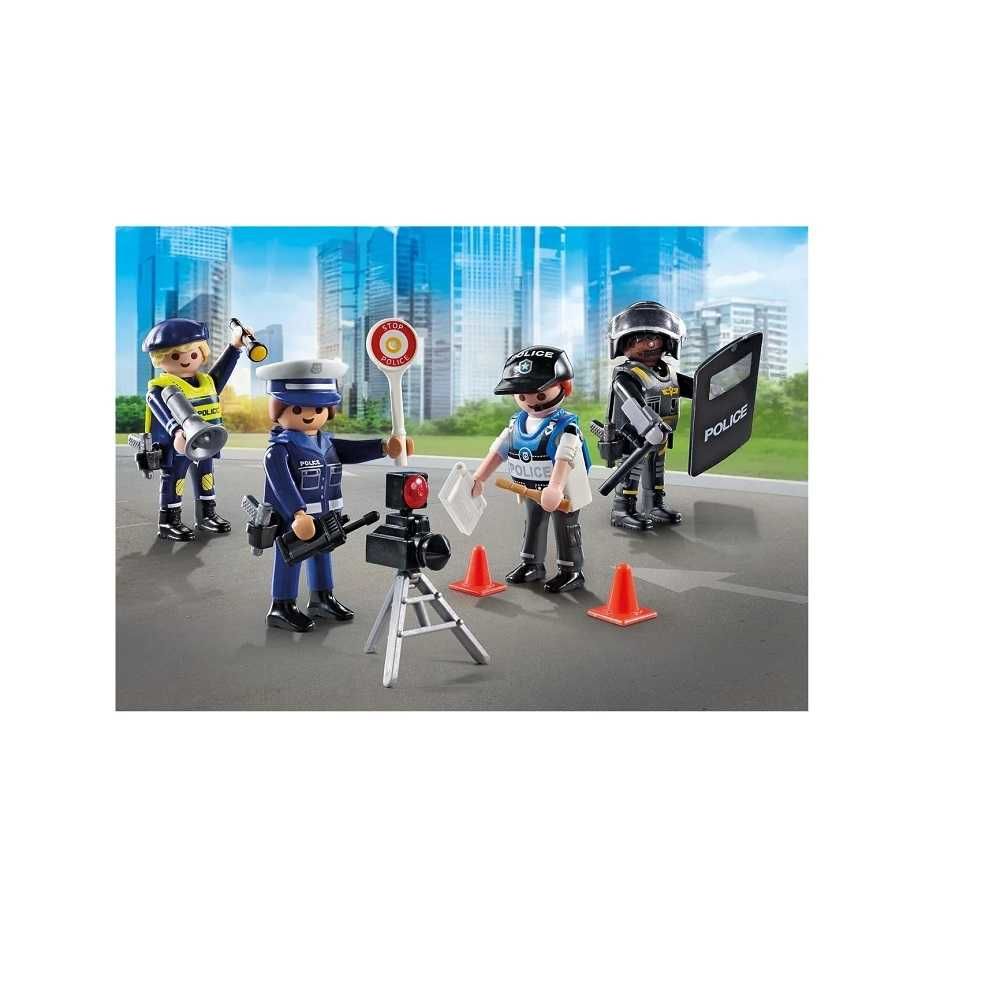 Playmobil 71730 Zestaw Figurek Policjantów Action Heroes