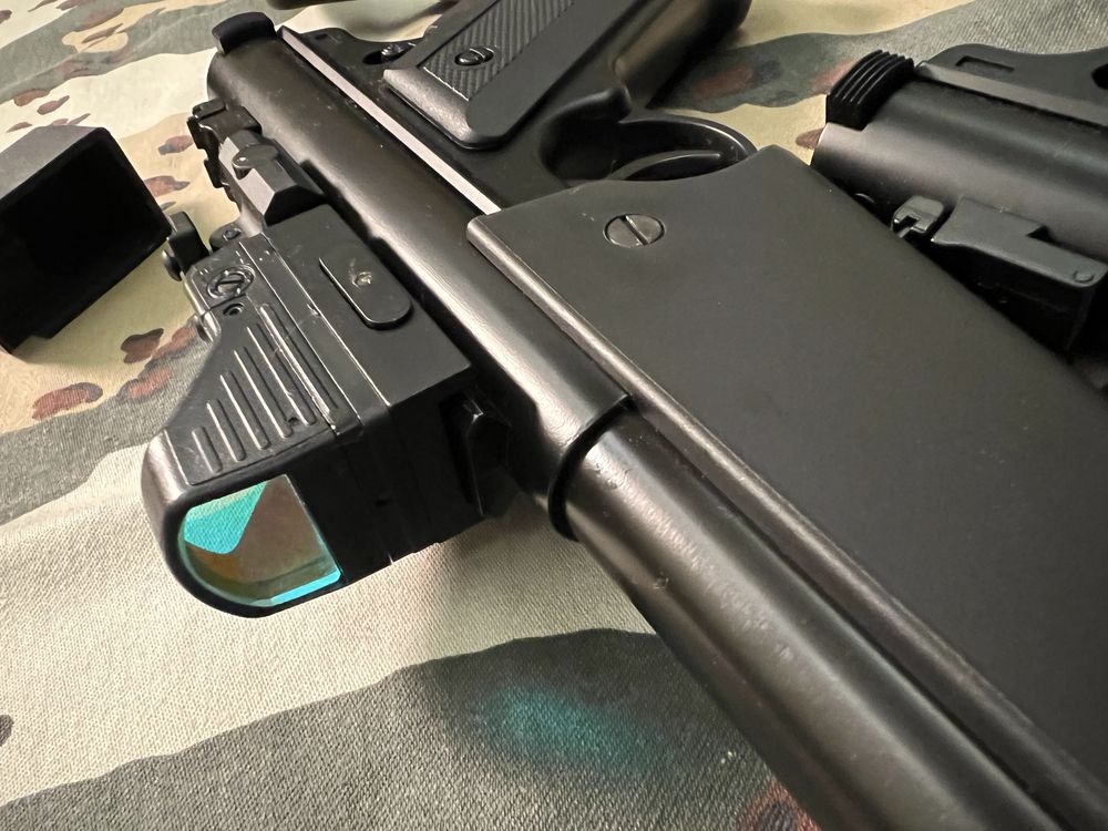 Airsoft Ruger Pistol & Carbine