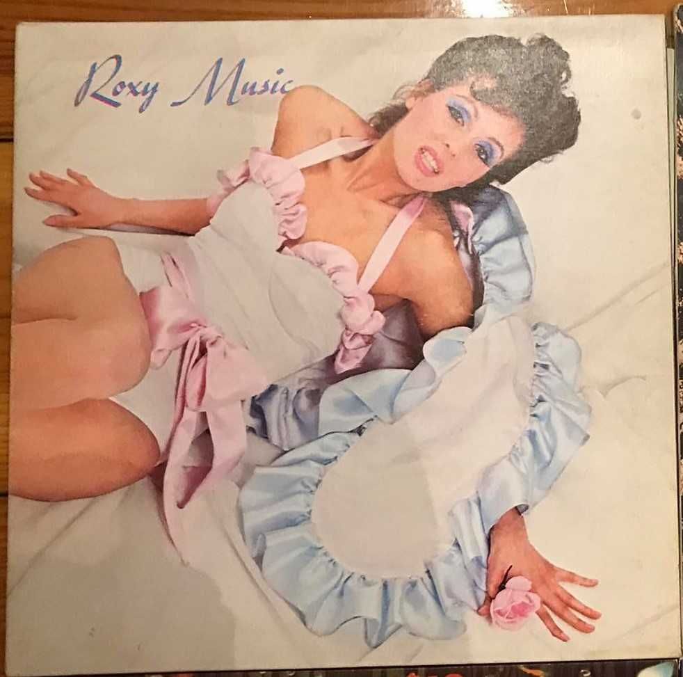 Lote Vinil - Roxy Music - 3 LPs