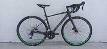 CUBE ATTAIN SL DISC, Shimano 105(hydraulika/sztywne osie),Rozmiar S/XS