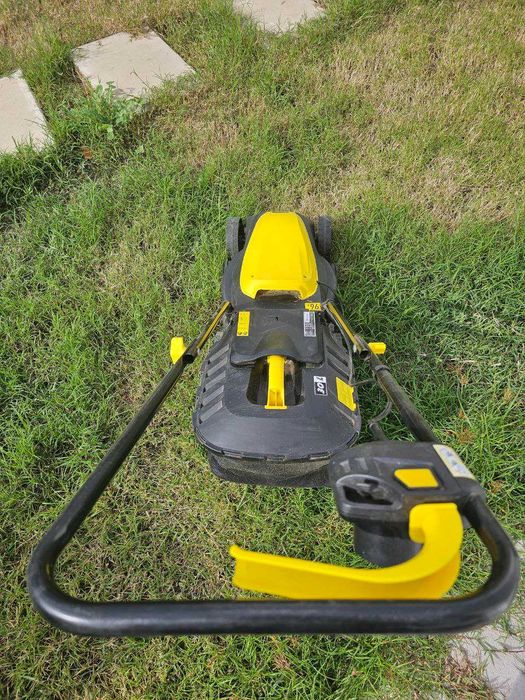 Máquina Cortar Relva Elétrica + Cabo de 15 metros