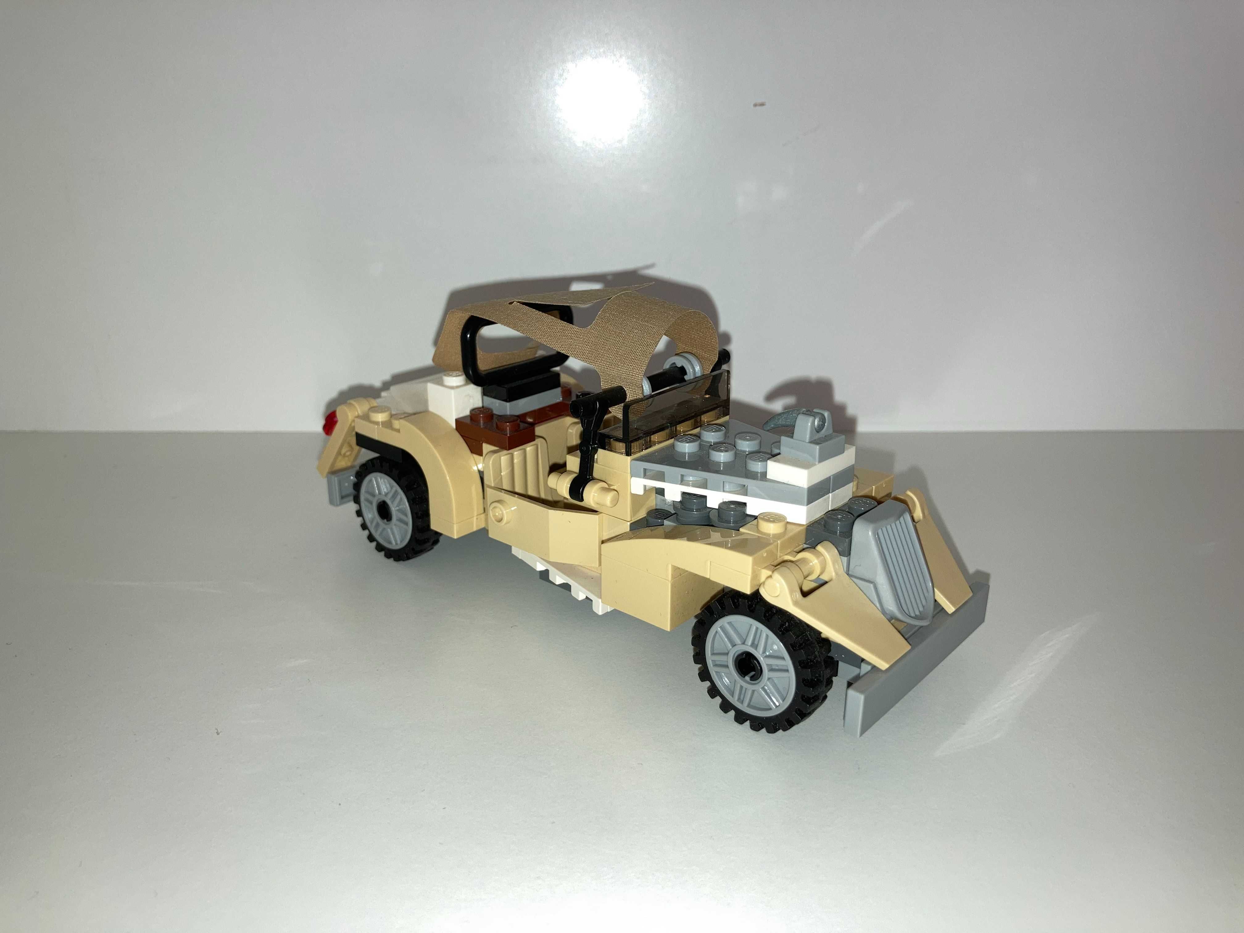 Lego Indiana Jones zestaw 7682 Pościg w Szanghaju